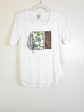 Chico's White T-shirt
